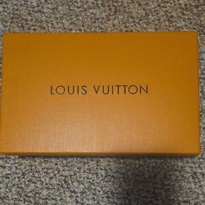 Louis Vuitton Signature Orange Box